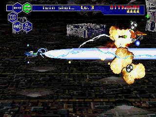 Screenshot Thumbnail / Media File 1 for Thunder Force V - Perfect System [U]